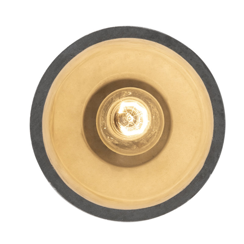 Zac 1 - Light Single Pendant, 10.80" H x 5.90" W x 5.90" D
