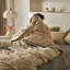 Ensemble de housse de couette rétro en jacquard de coton et lin texturé-110146203-110146200