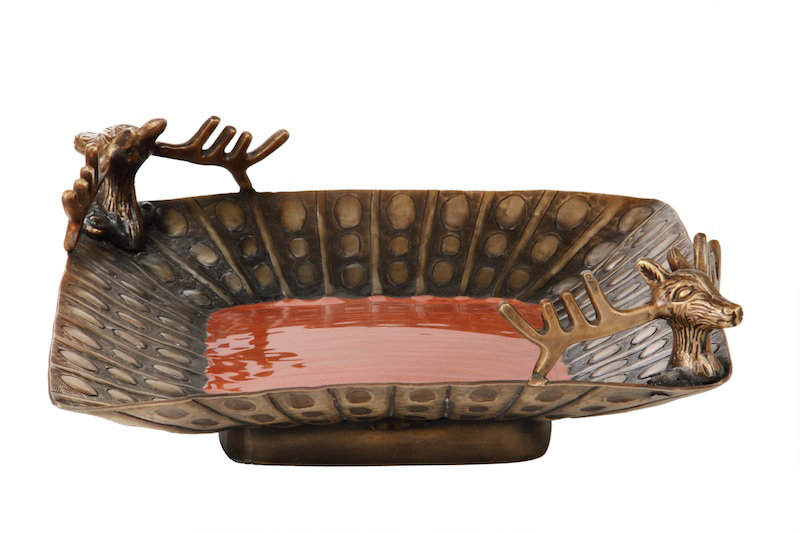 Bol décoratif cerf Bouille