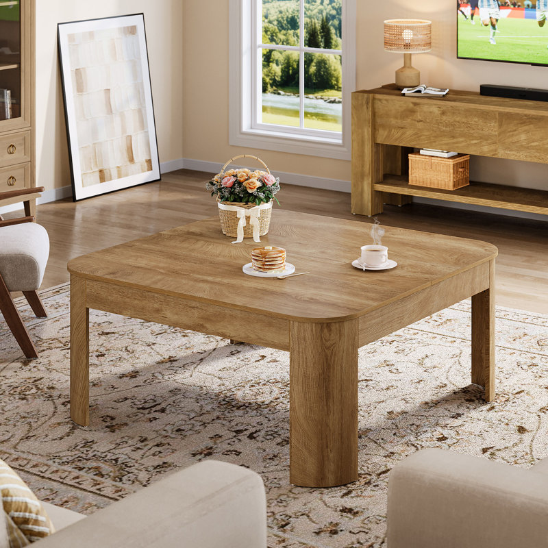 Table basse carrée 39,37 po
