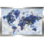 Indigo World Map par Danhui Nai - impression-64742932-64742945