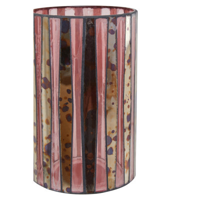 20 cm H Glass Tabletop Tealight