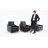 Breathable Leather Electric Recliner Sofa -  Power Recliner with USB Charger & Adjustable Headrest-1618011279