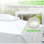 Housse pour abri de jardin 12 pi x 20 pi - Enceinte toutes saisons - Blanc, pour abris de jardin avec parois latérales et fenêtres grillagées, polypropylène, coupe-vent, installation extérieure facile à installer, saisons imperméables et simple
