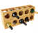 Alidade 5 Bottle Tabletop Wine Bottle Rack Brown