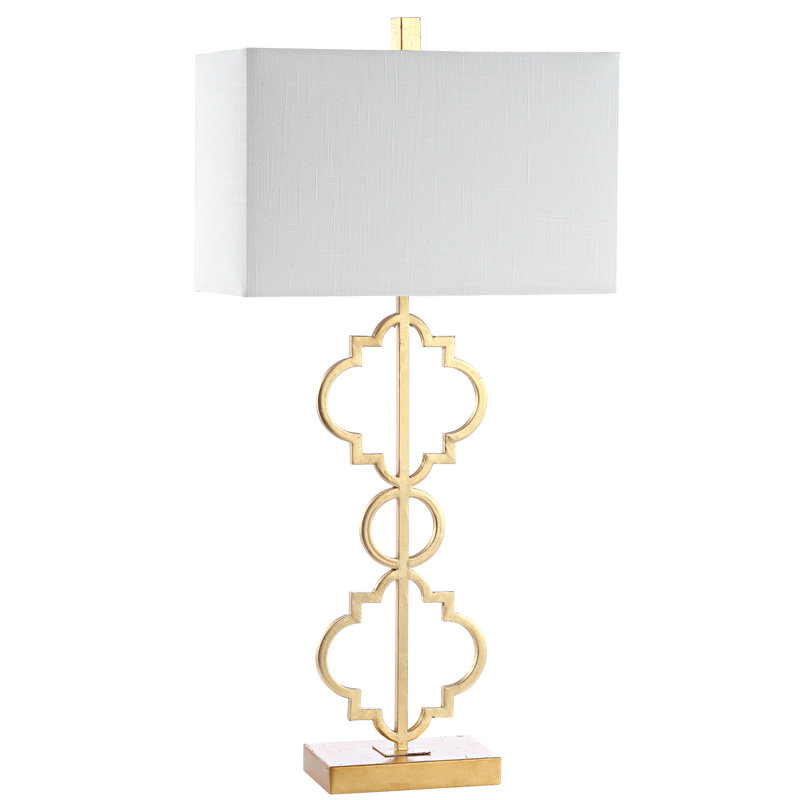 Selina Metal USB Table Lamp