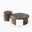 Ensemble de tables basses Modern