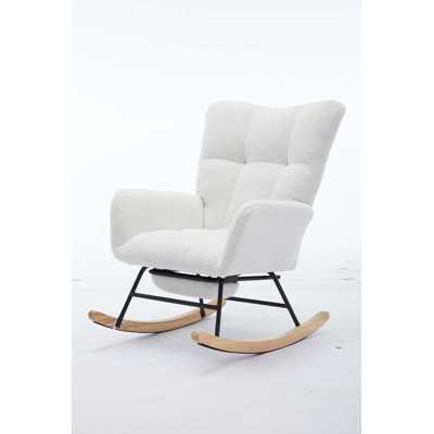 Chaise berçante Modern
