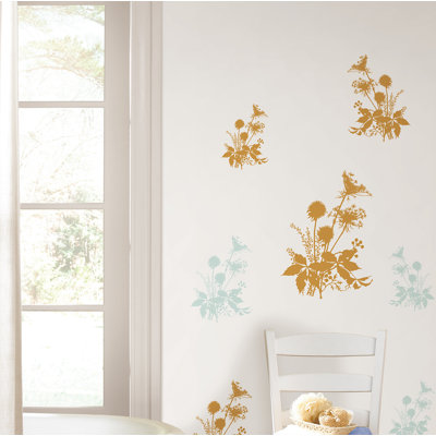 Décalcomanie murale wiesenblumen