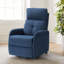 Fauteuil inclinable électrique avec dossier capitonné Armenuhi-85036460