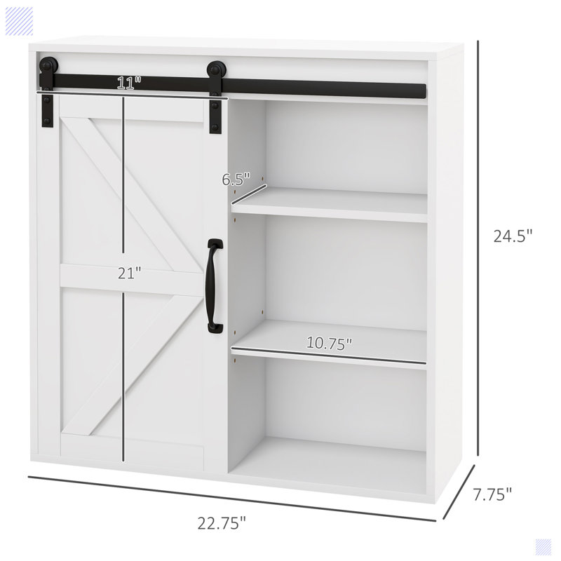 Armoire à pharmacie avec miroir Theresia