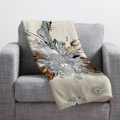 Iveta Abolina Throw Blanket
