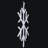 The Holiday Aisle® 18" Neon Lighted Snowflake