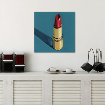 Lipstick Study Contemporary Art