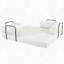 Canapé-lit modulaire en tissu de polyester-289160235