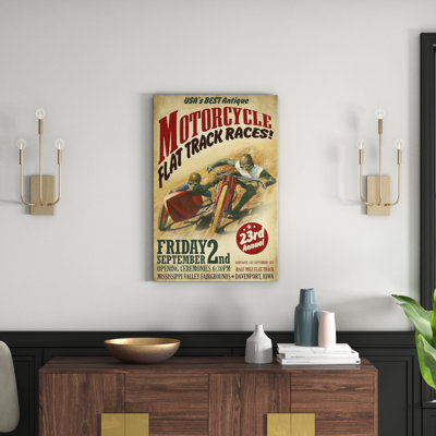 Art Studio - Wrapped Canvas Print