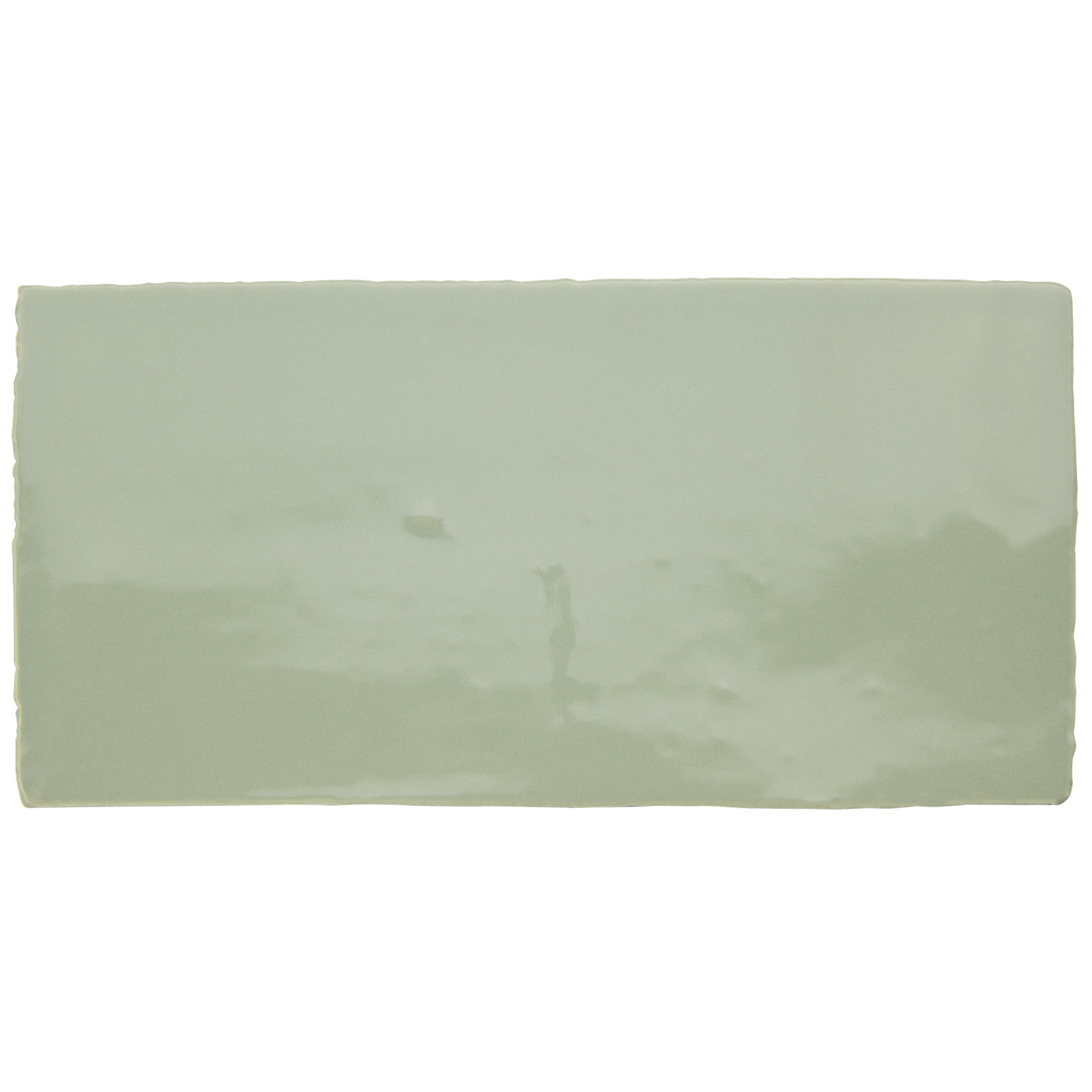 Chester 3" x 6" Ceramic Subway Wall Tile, Sage Green