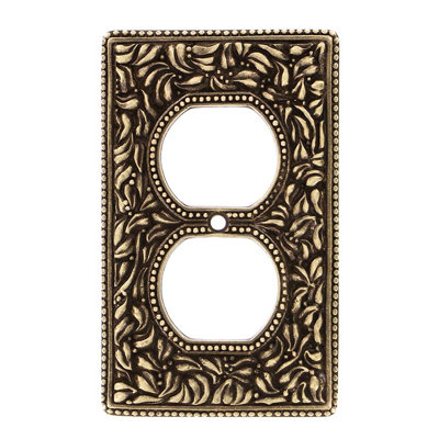 San Michele 1-Gang Duplex Outlet Wall Plate