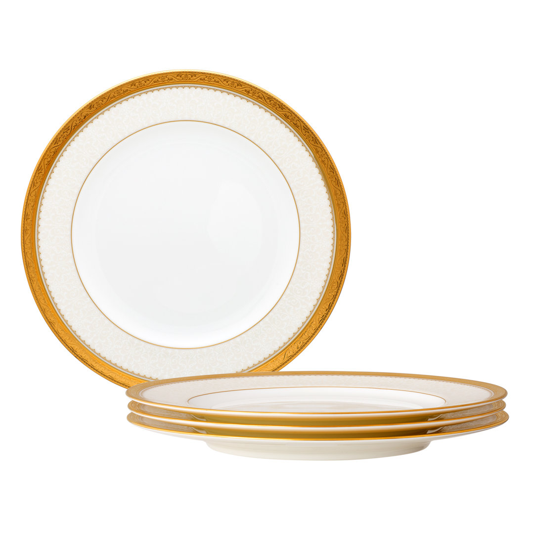 Noritake Odessa Set Of 4 Salad Plates, 8-1/2" (Set of 4) Noritake 