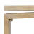 Tenby Solid Pine Wood Console Table (78.75")-117558557