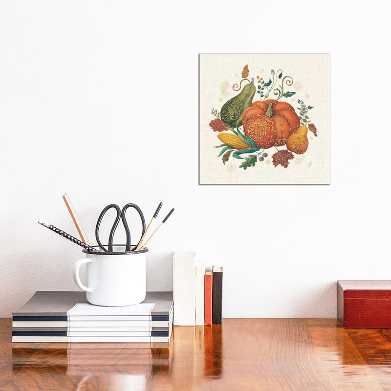 Spice Season IV 1 Piece Wrapped Canvas Painting, 30.48 cm H x 30.48 cm W