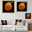 Feuillage tangerine orange érable translucide II-76539061-76539023