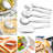 Latitude Run® Aijahlon Stainless Steel Flatware Set - Service for 8