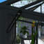 Wooden Greenhouse Cold Frame With 4 Independent Skylights-113889420