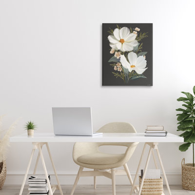Old Lace Cosmos Canvas, design by House Fenway