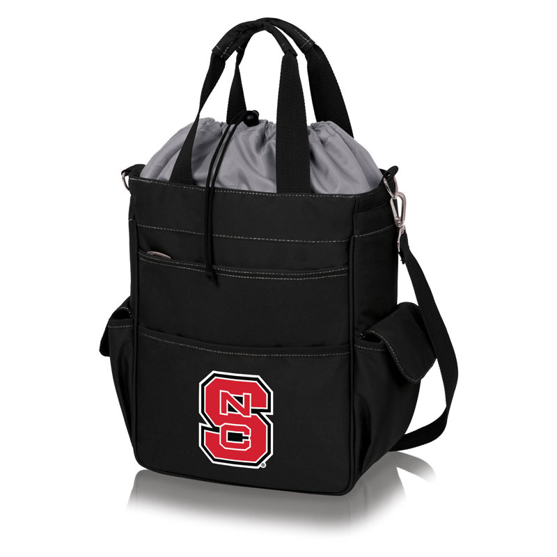 Activo Insulated Tote, North Carolina State, Black