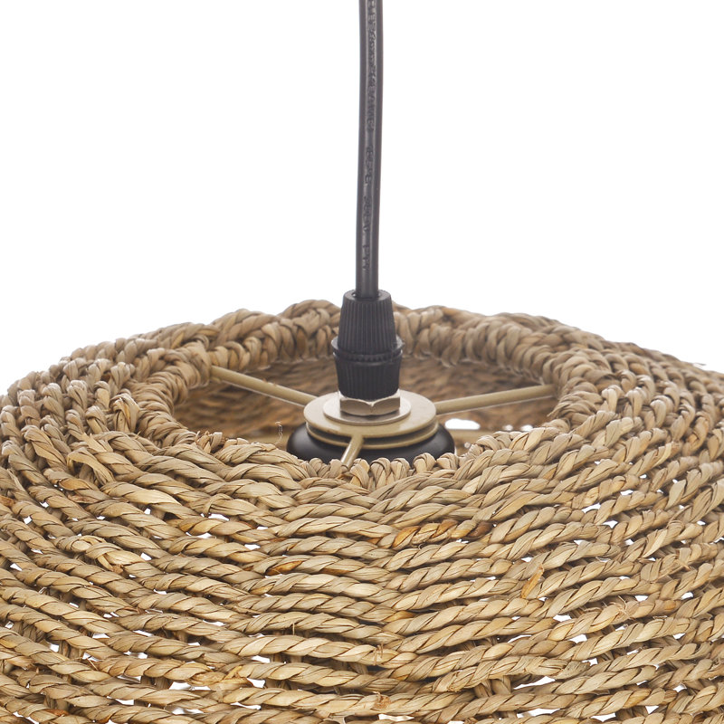 Luminaire suspendu 1 lumière Farmgrass, H 13,77 po x l 13,77 po x P 13,77 po