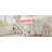 Twin Loft Bed With Storage Shelves And Wardrobe, Solid Wood Loft Beds With Detachable Slide And Ladders, No Spring Box Needed, Pink And White (Patent Protection)-212009766-212009762