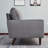 LOVESEAT-high-density foam-1458447452