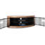Mun Corner TV Stand for TVs up to 50"-524456669