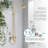 8'' Chrome Exposed Shower System with Rain Shower Head, Handheld Spray and Tub Spout, 3-Function Wall Mounted Shower Faucet Set-129452153