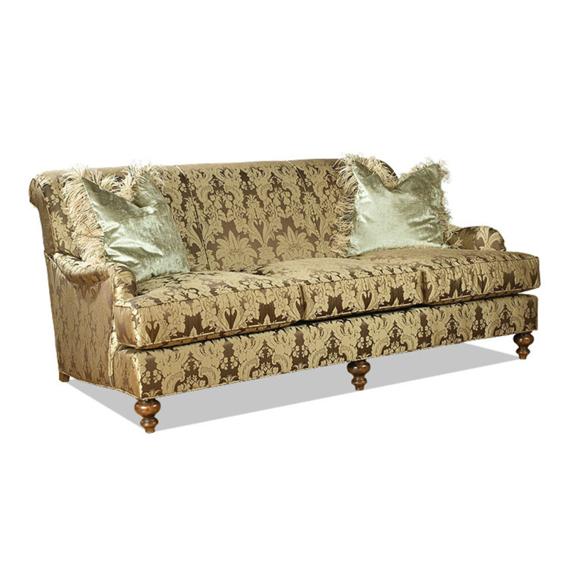 Leather Sofa, Bristol 5410, French Dark Cherry