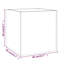 vidaXL Hallway Furniture Set Engineered Wood-828813122