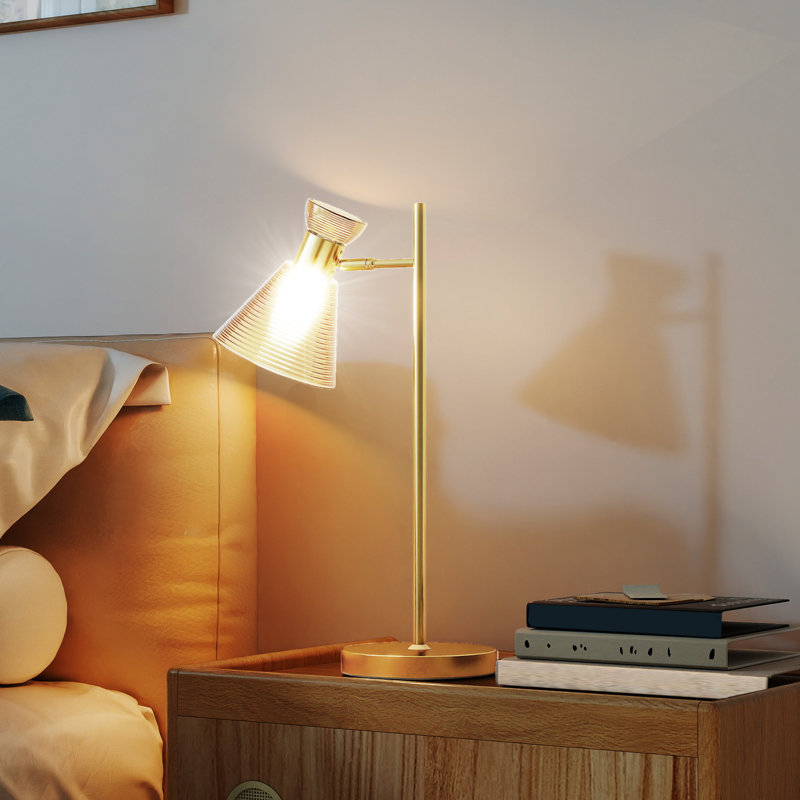 Metal Table Lamp