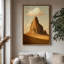 Framed Canvas Wall Art - Vintage Abstract Wall Prints for Bedroom - 24"x36"-1712471551