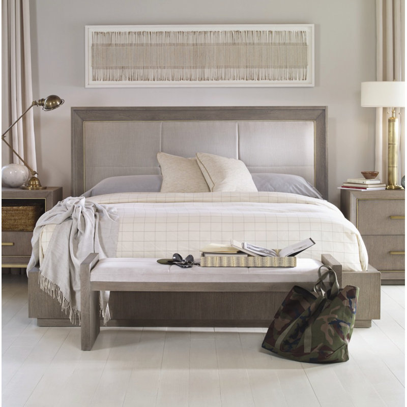 Monarch Velvet Bed, King