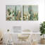 Ensemble de toiles 2 pièces Cactus-1457209407