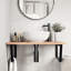 Ashutosh 80cm Solid Wood Bathroom Vanity Top-945957902