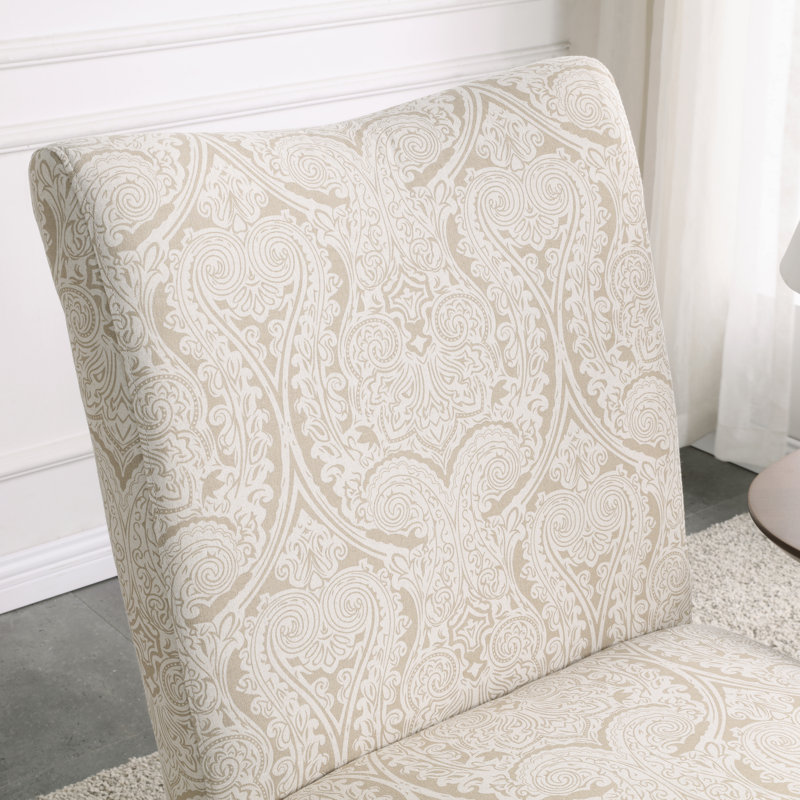 fauteuil de chambre Marimon, Cachemire mastic