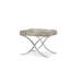 Sterling Upholstered Accent Stool