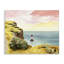 Toile du phare de Beachy Head Lone, design par Courtney Haley-644476122