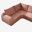 Canapé d'angle modulaire Cloud en forme de U, 7 places, 161,9 pouces (412 cm), sans assemblage-582616811-582616814