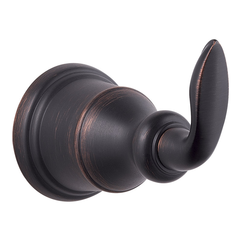Avalon Robe Hook in Tuscan Bronze, Tuscan Bronze