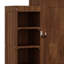 Lit escamotable avec bureau, armoires et tiroirs de rangement, lit escamotable en bois avec tablettes, convertible en armoire-509214859