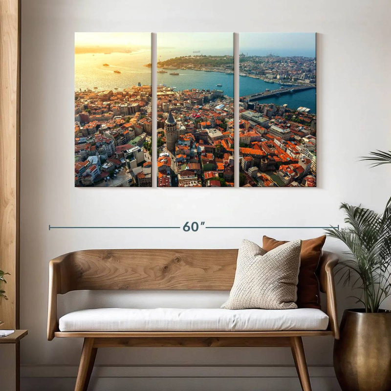 Sébbie, pittoresque istanbul, H 32 po x l 50 po