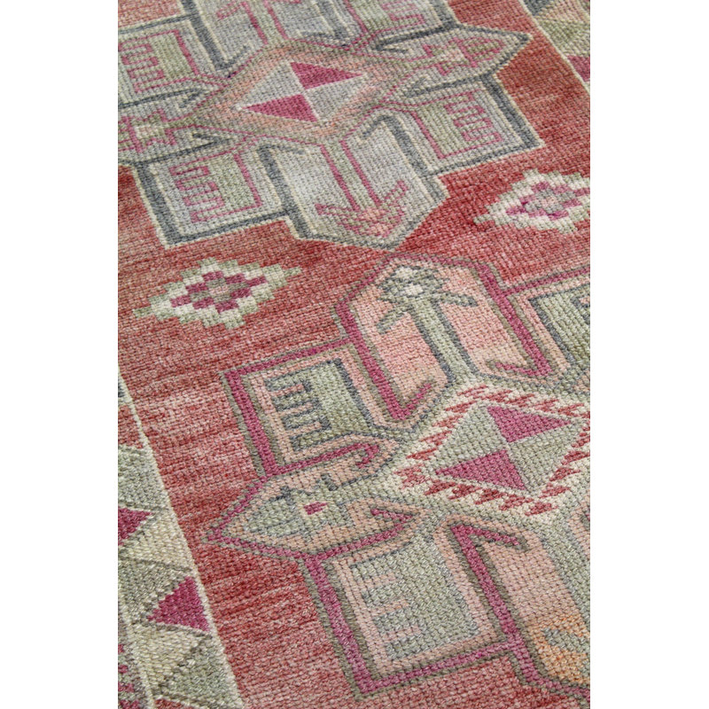 Herki One-of-a-Kind 2'9" X 10'4" Area Rug